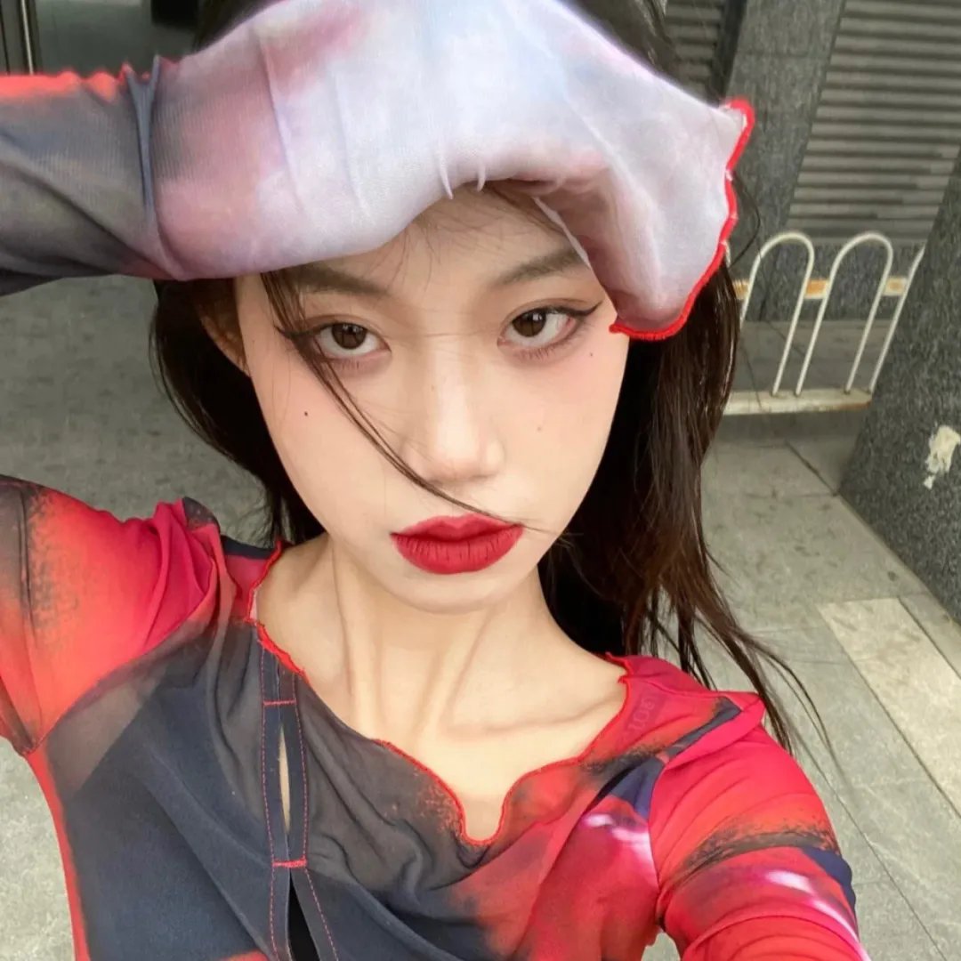 彩绘门